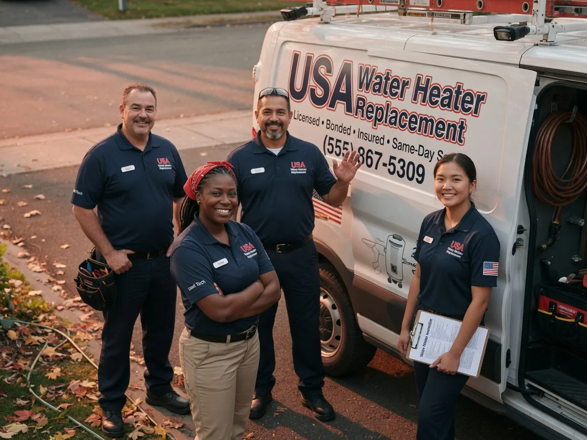 Water Heater Replacement company in Medford, OR