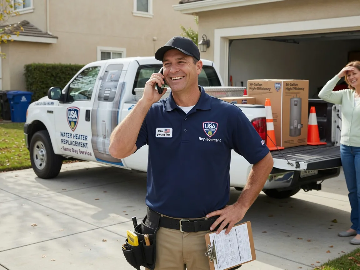 Water Heater Replacement Medford, OR FAQs